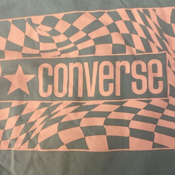 Converse Kids Blue Long Sleeve Shirt - Picture 3 of 4